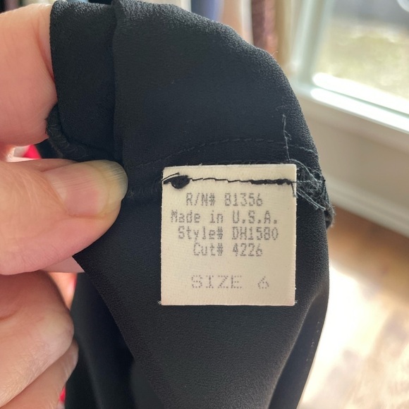 Vintage 90’s Floral Halter Dress | Glam Grunge Festival Dress - Picture 7 of 9